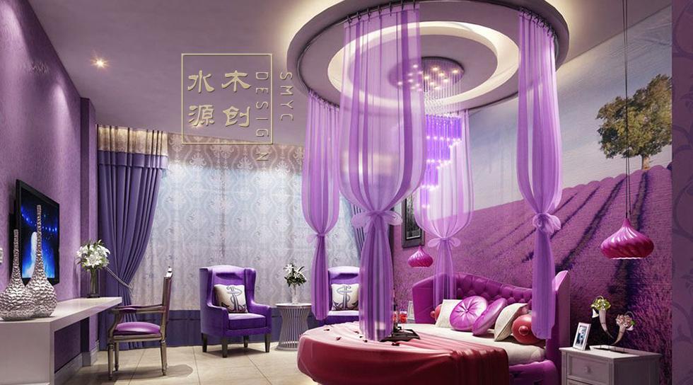 成都主题情侣酒店设计情趣房的设计