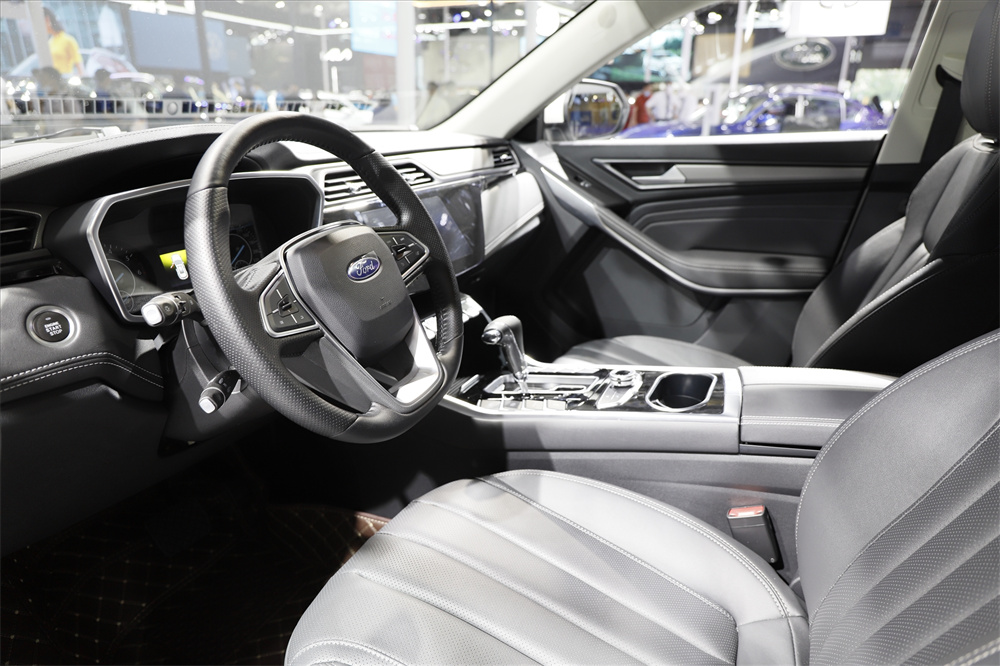 江铃福特打造家用suv领界s