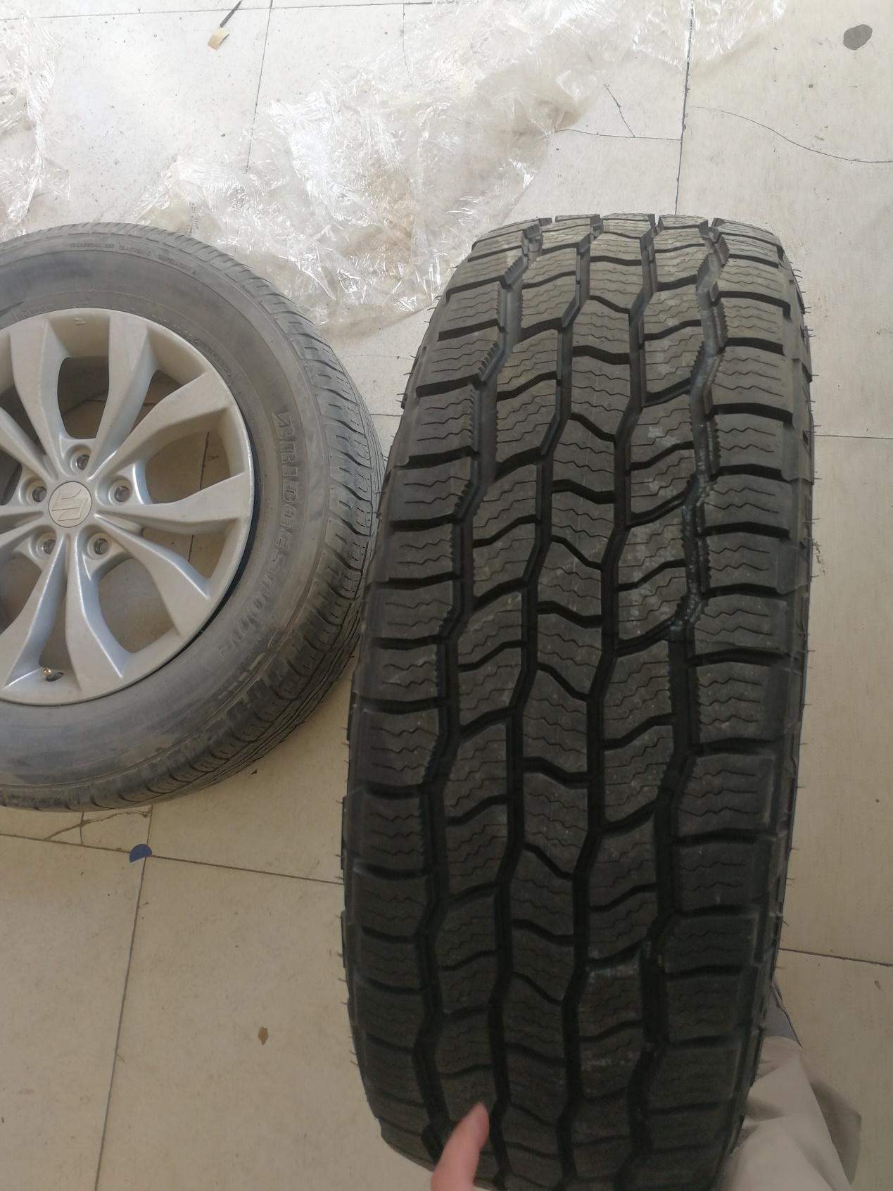 轮胎大小差值计算的个人见解更换固铂at3