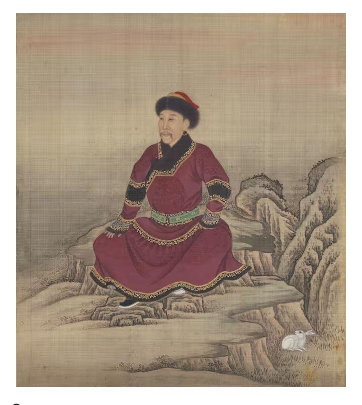 雍正皇帝变装(汉装)画《胤禛行乐图册》 - 知乎