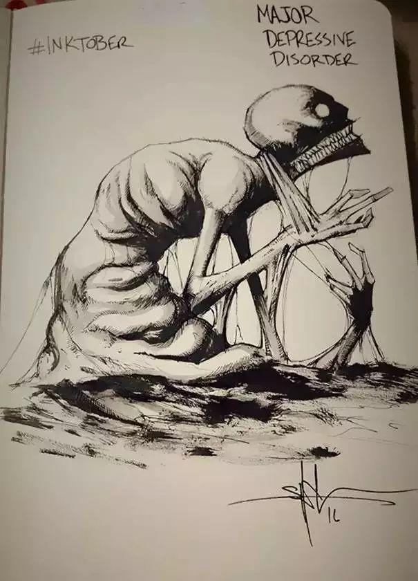 画家手下的10种心理疾病,你觉得哪个画的最准?