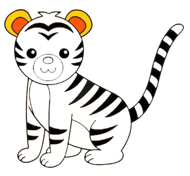 十二生肖及其简笔画之寅虎 06 - 知乎