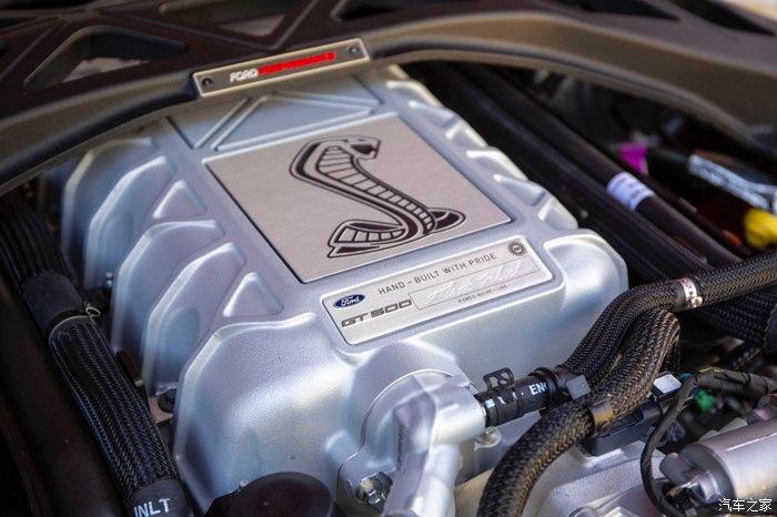 谢尔比mustanggt500碳纤维版提车作业
