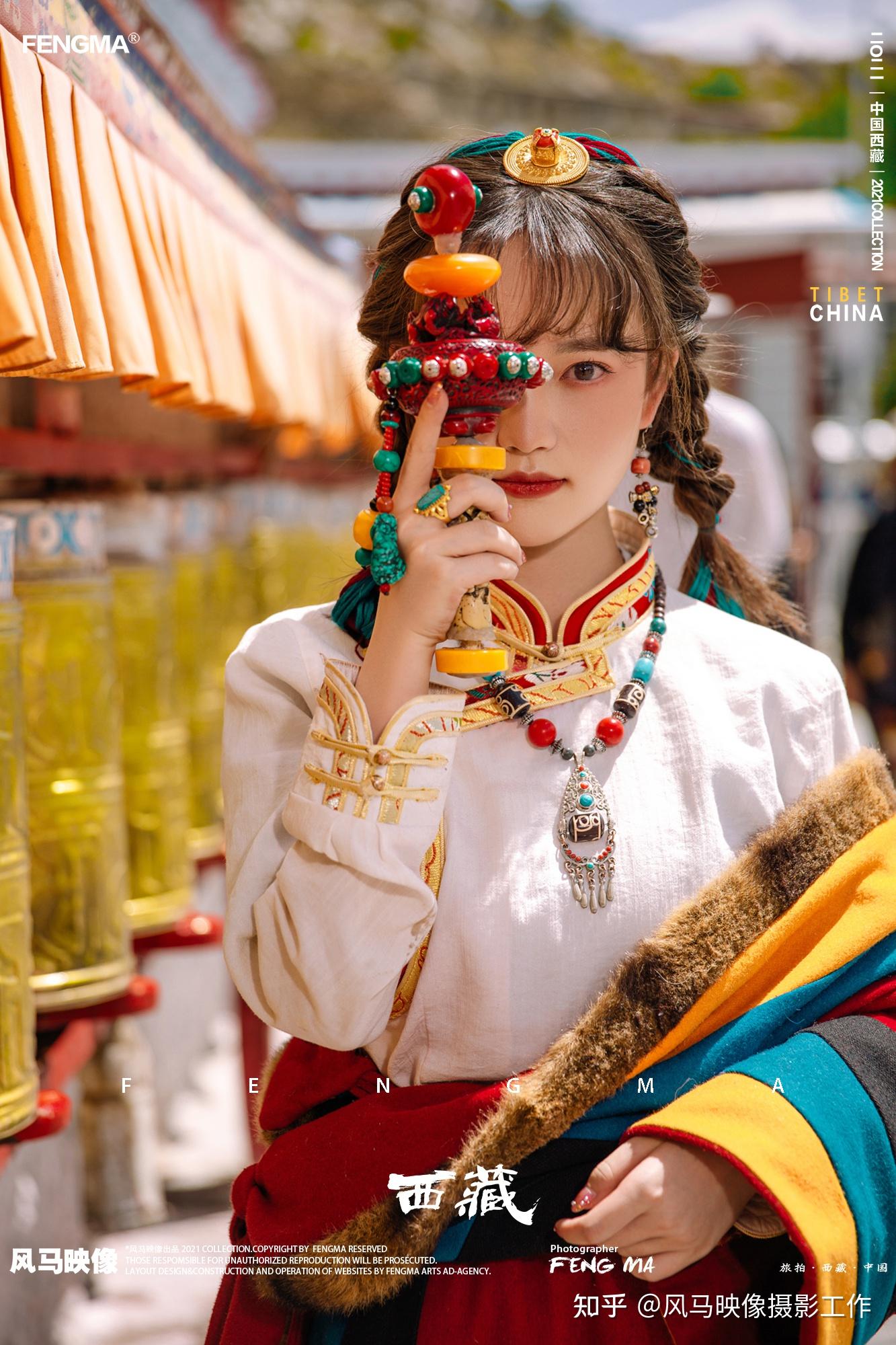 西藏旅拍把生活埋在一些柔软的事儿里就会慢慢变好吧拉萨藏服写真