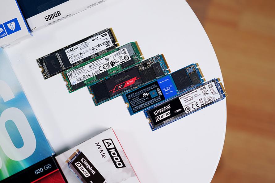 用百项数据告诉你选择哪款固态硬盘2019下半年五款中端主流固态硬盘