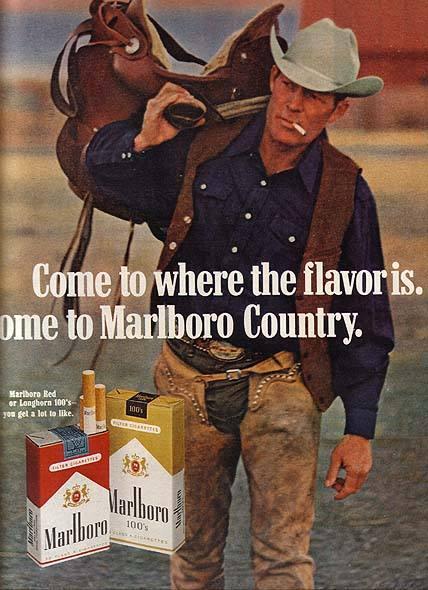 万宝路香烟广告案例图片