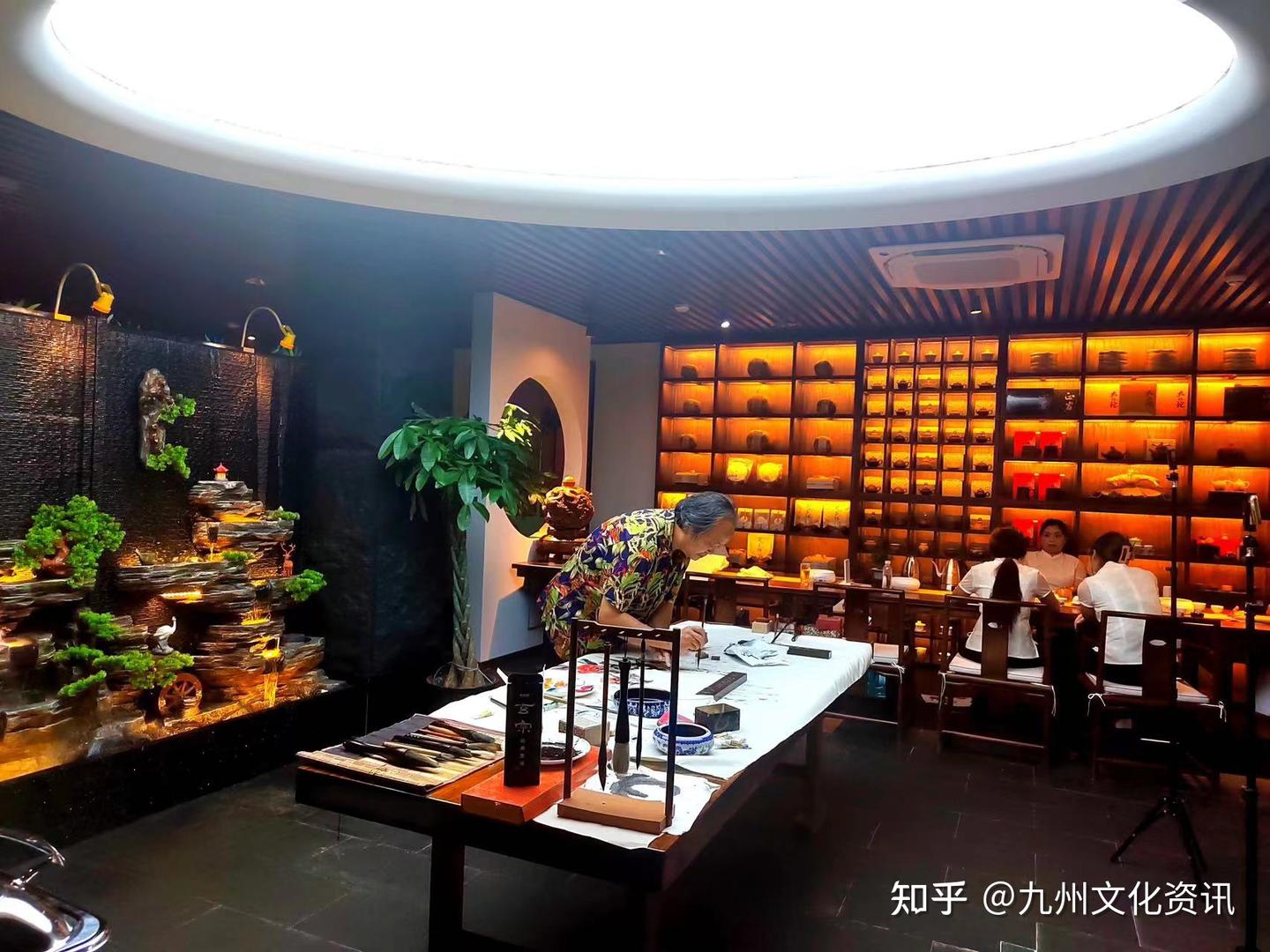 北京茗正岩顺茶楼特邀书画家、著名学者翟登绪谈国学:道是奥妙的,它蕴含着真理 - 知乎
