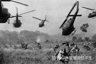 越南战争中的人民赤军 知乎