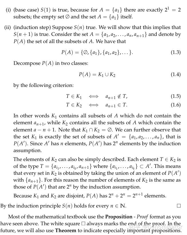 Basic Mathematics 01 - 知乎