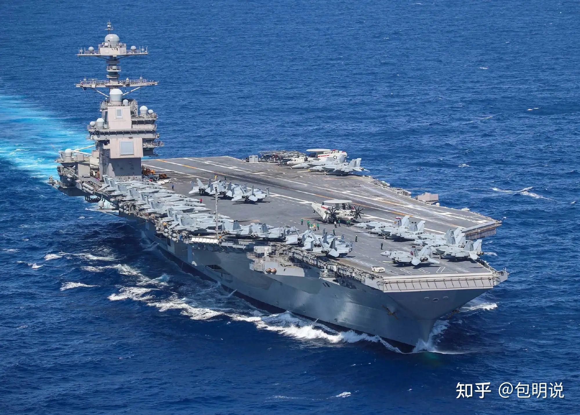 福特号航母首次部署表现让人失望,更大的噩耗还在船厂