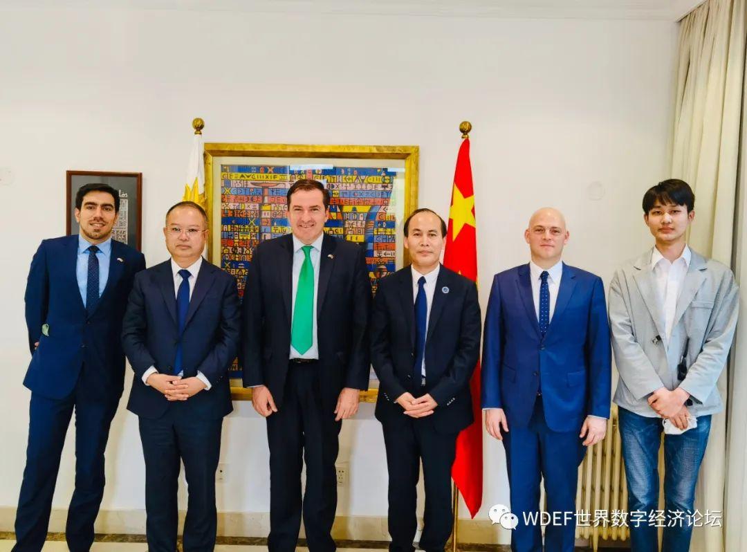 经济技术合作促进会数字经济技术对外合作工作委员会执行副会长陆永军