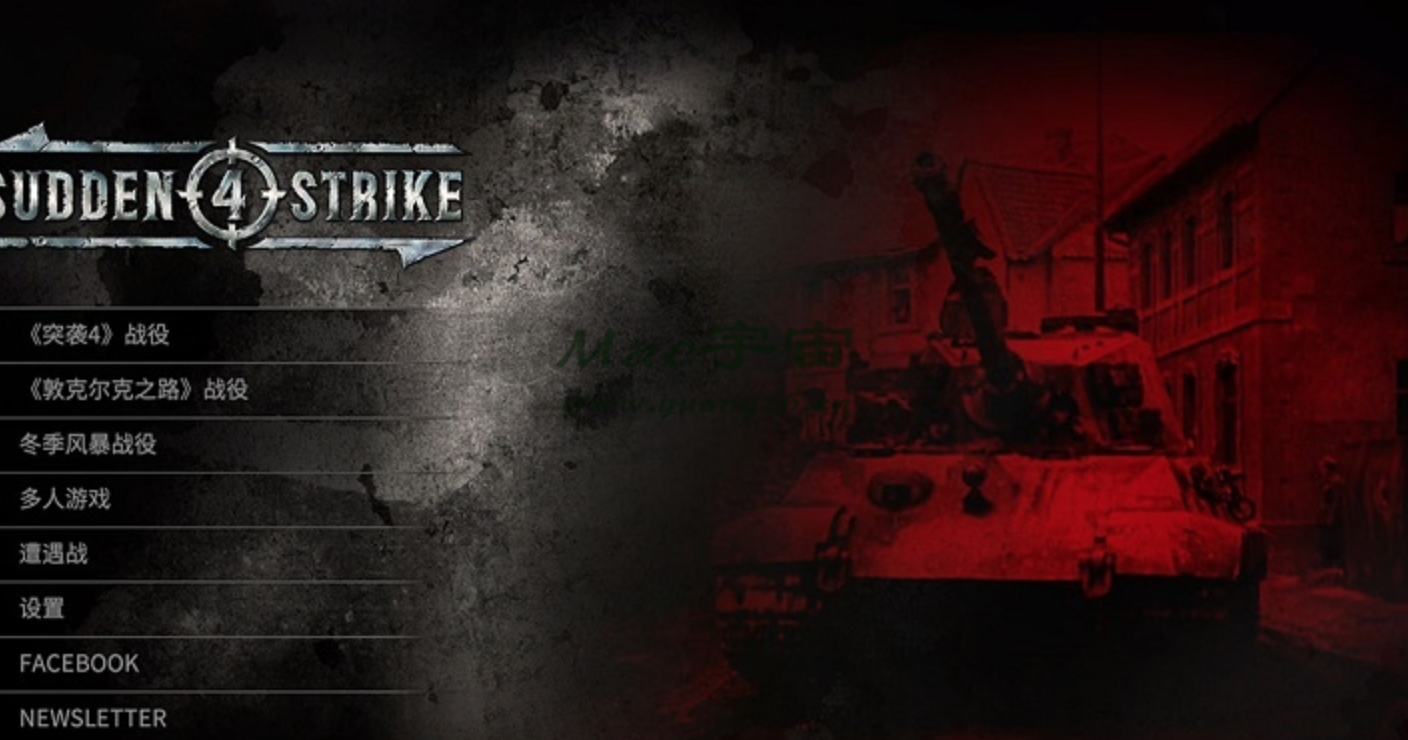  4 for mac dlc sudden strike 4 