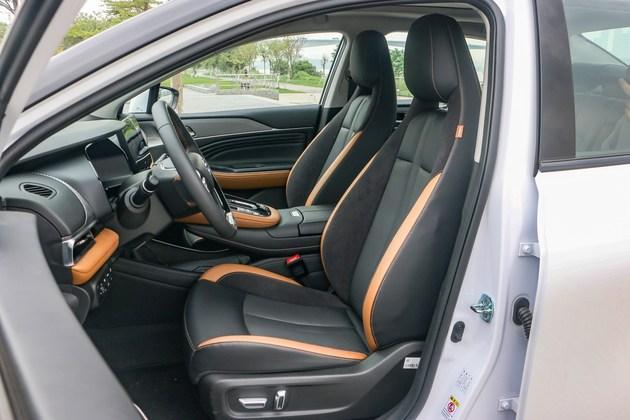 驾乘舒适隔音出色试驾广汽本田首款纯电轿车ea6