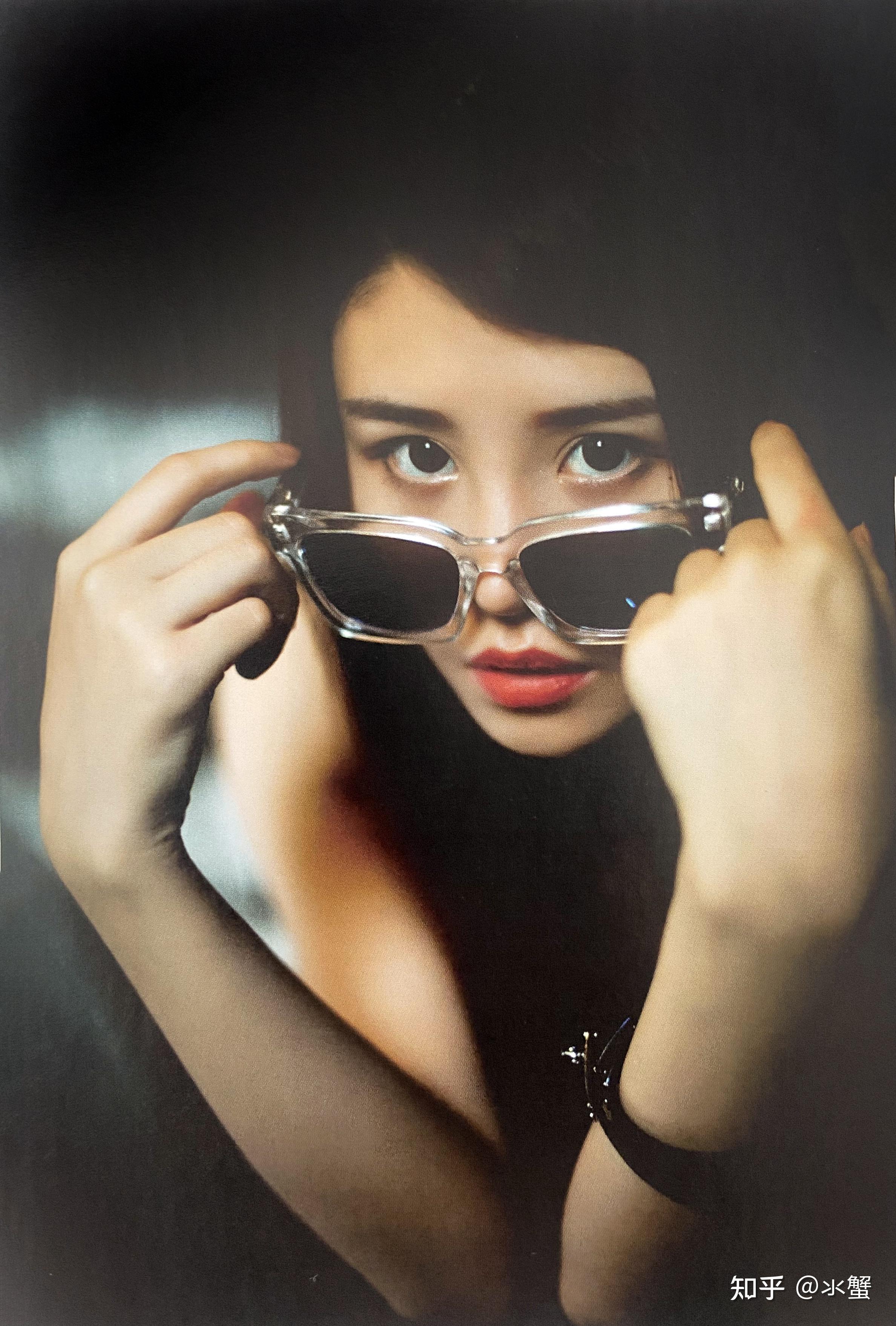 拍摄冷色调人像