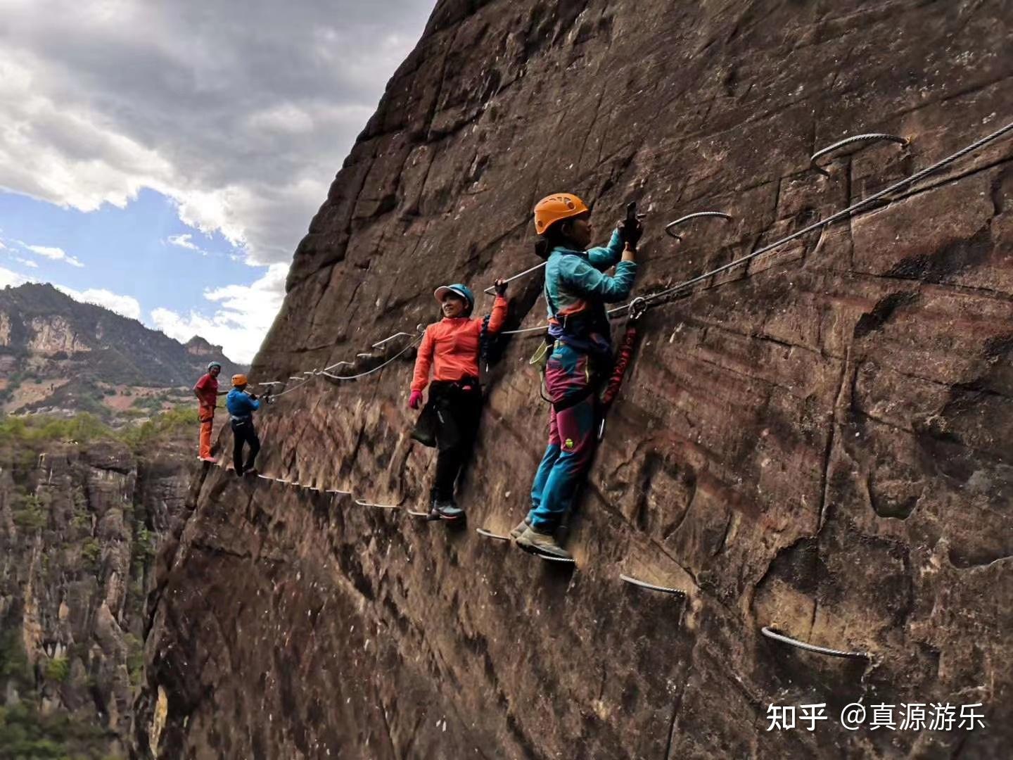 大觉山飞拉达攀岩图片