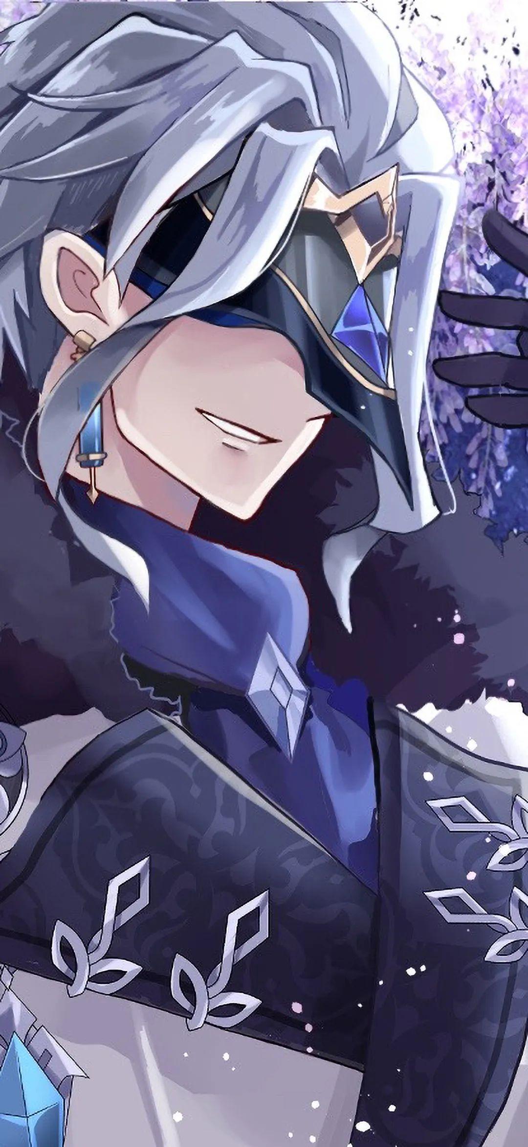 「壁纸第17期」原神壁纸 | 愚人众次席执行官「博士」多托雷