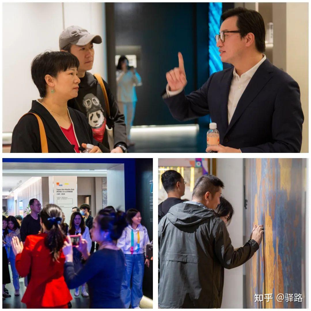 在品牌总经理李总的带领下,现场媒体记者与参会嘉宾就萨米特2024产品