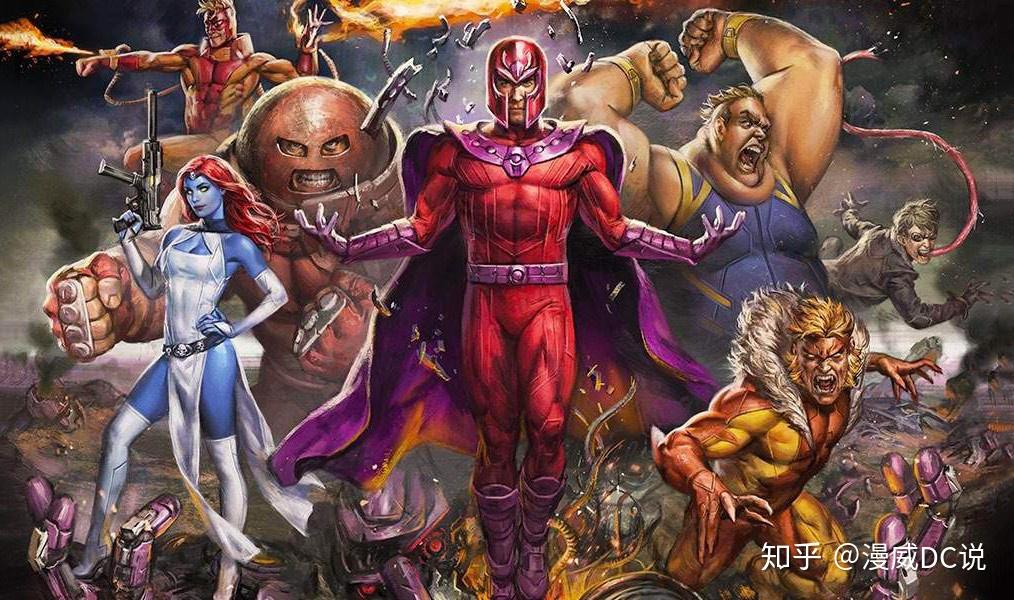 漫威10个最强变种人,万磁王第9,第1轻松秒杀宇