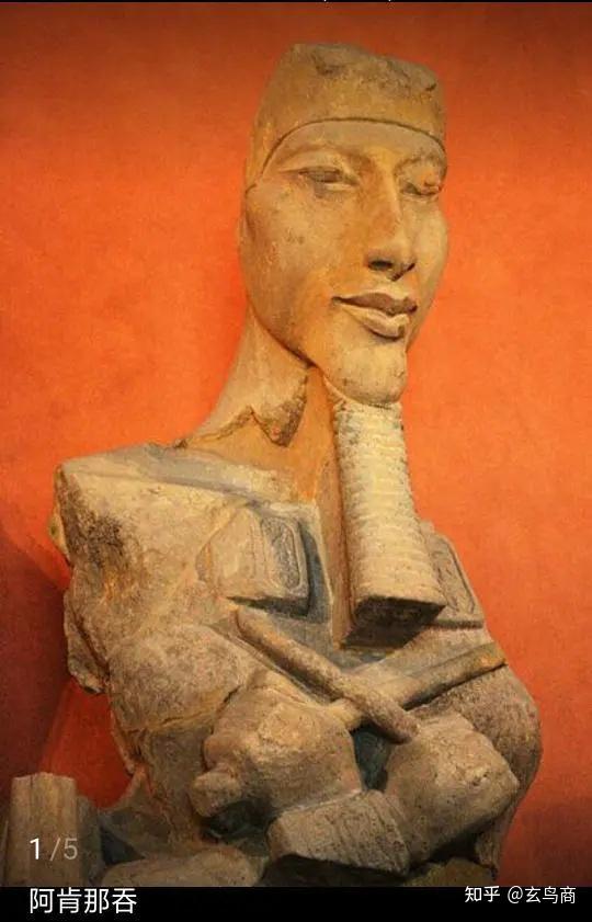 祖辛就是第十八王朝法老阿肯那吞阿蒙霍特普四世