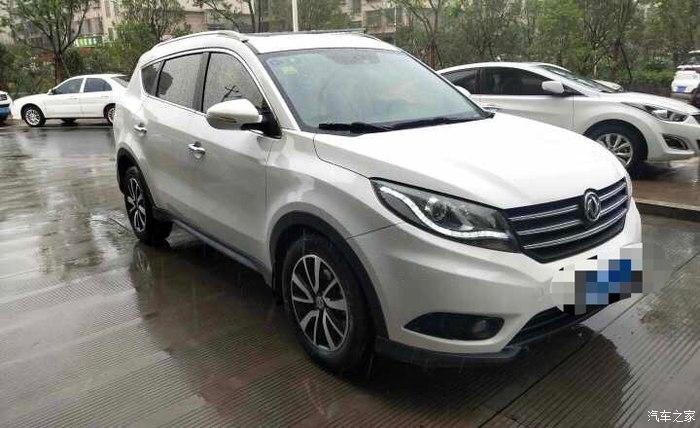 虽然天公不作美但是风光580非常给力为我遮风挡雨