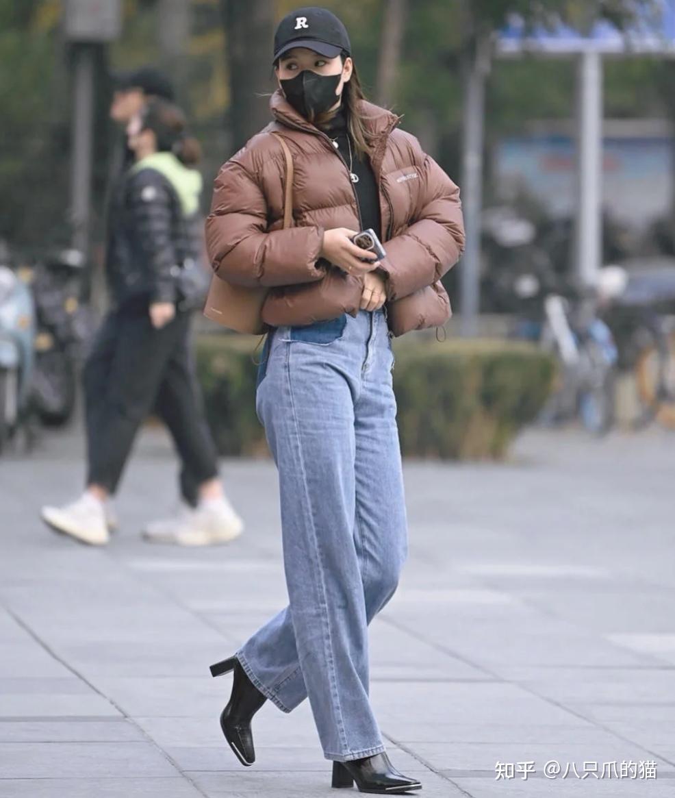 南方人和北方人冬季穿搭差别有多大？看北京、杭州的对比就知道了 - 知乎