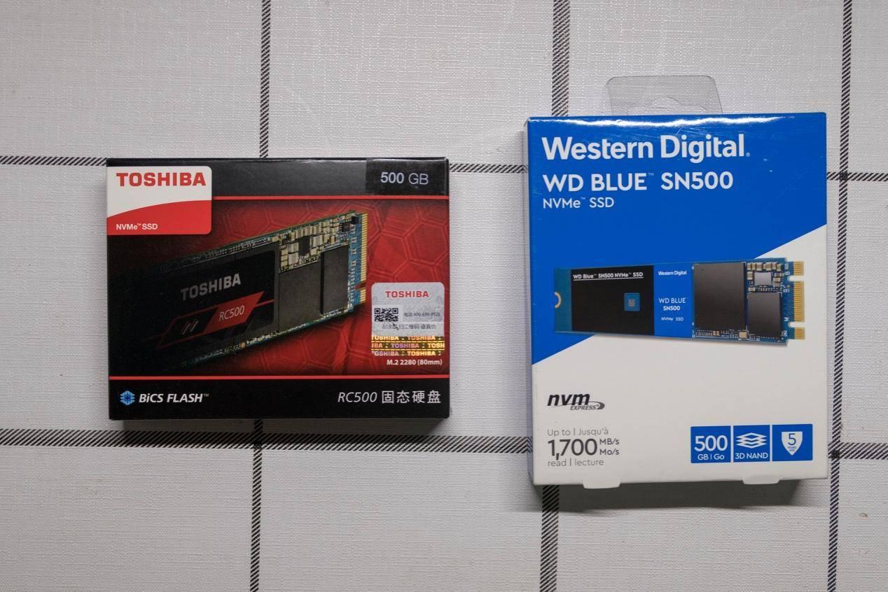 高水准低价格东芝rc500nvme固态硬盘或成最香中端硬盘