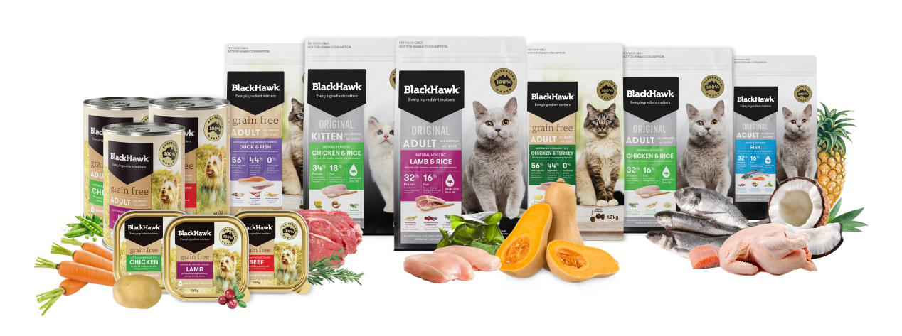 blackhawk澳洲黑鹰猫粮上市与爱宠一起品味更好