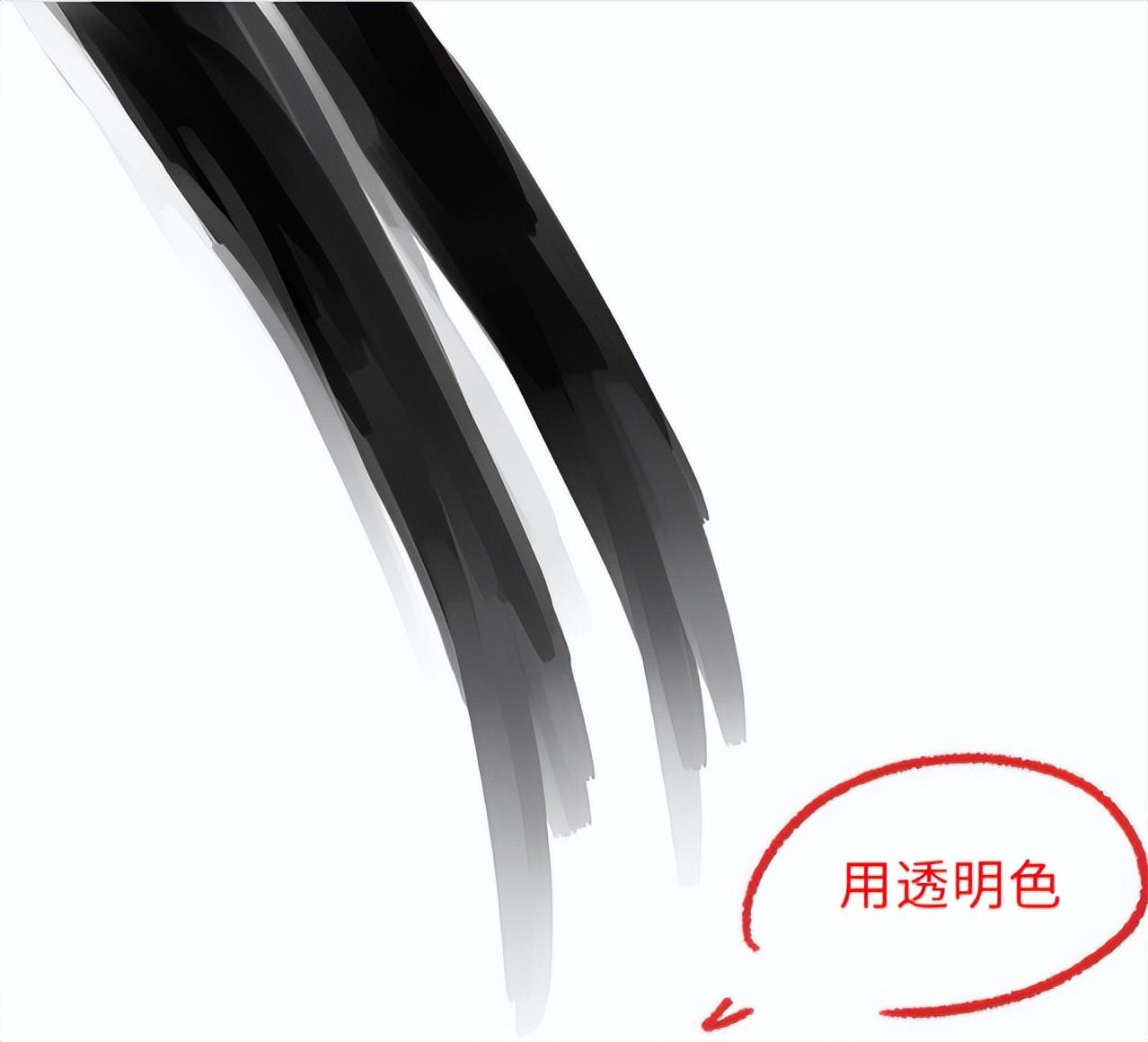 人物发丝发梢怎么画?教你简单粗糙发梢的画法! - 知乎