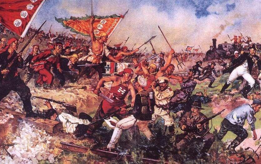 义和团做的，只是他们当时唯一能够做的-BB姬