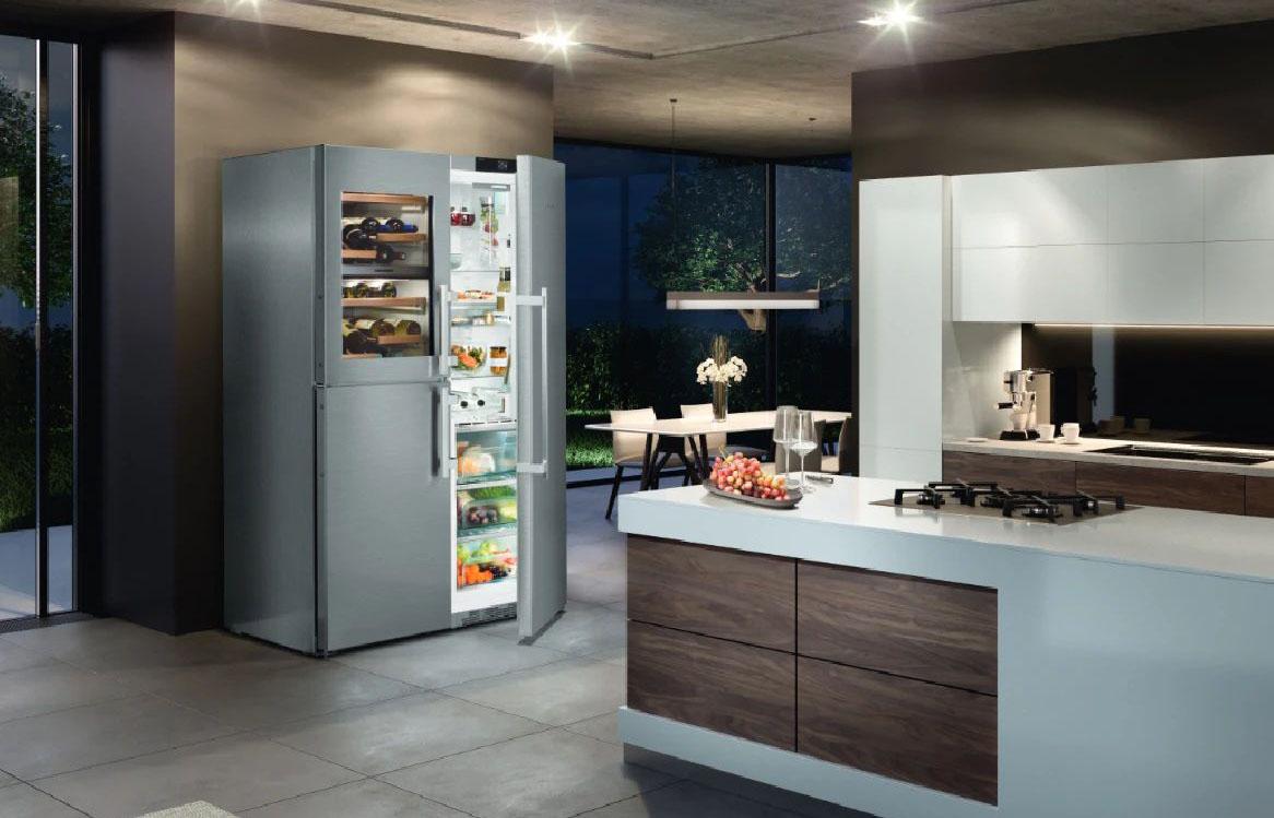 liebherr利勃海尔拥有设计感才能让周围的一切都变得愉悦