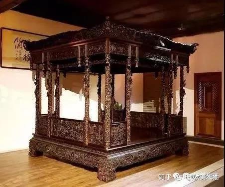 看了古代这些床榻,还是觉得今天的顺眼 - 知乎