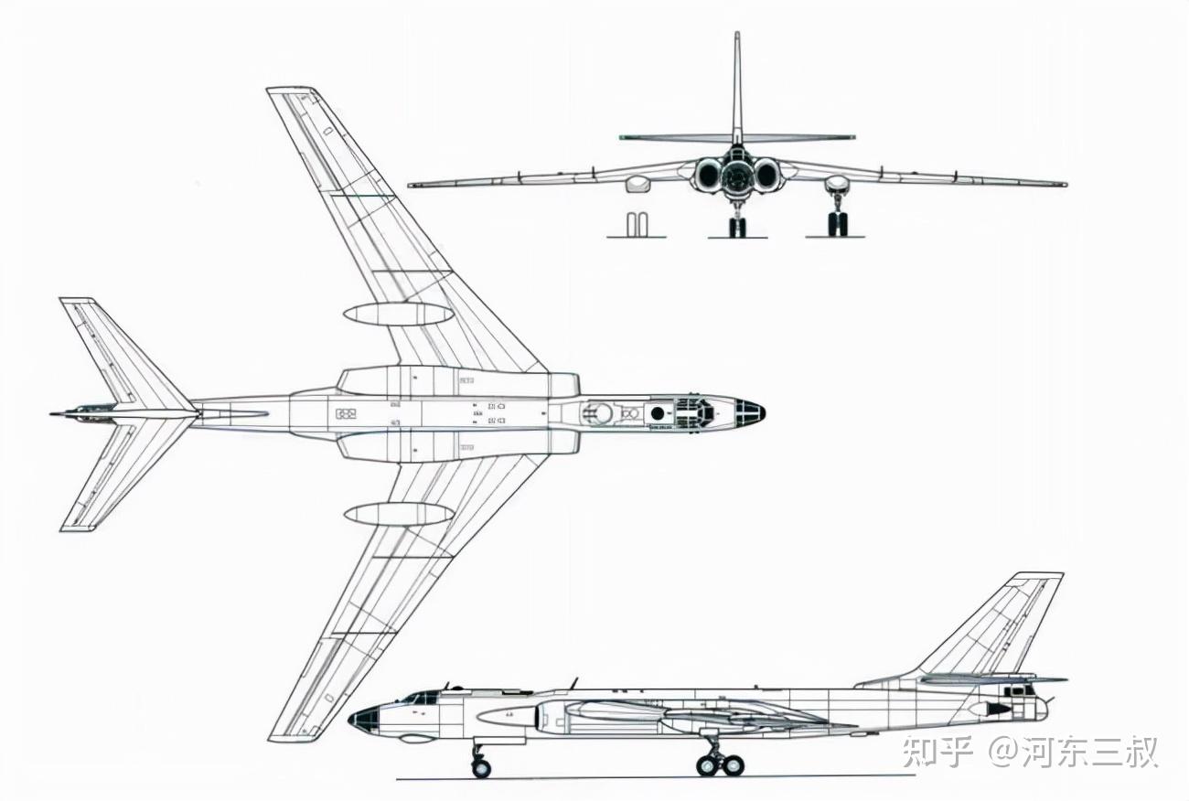 西飞四发版本轰6i,一款最有希望成功的远程战略轰炸机 