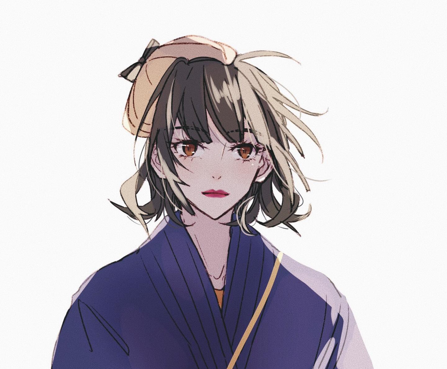 二次元动漫人头像帅哥美女超有气质感