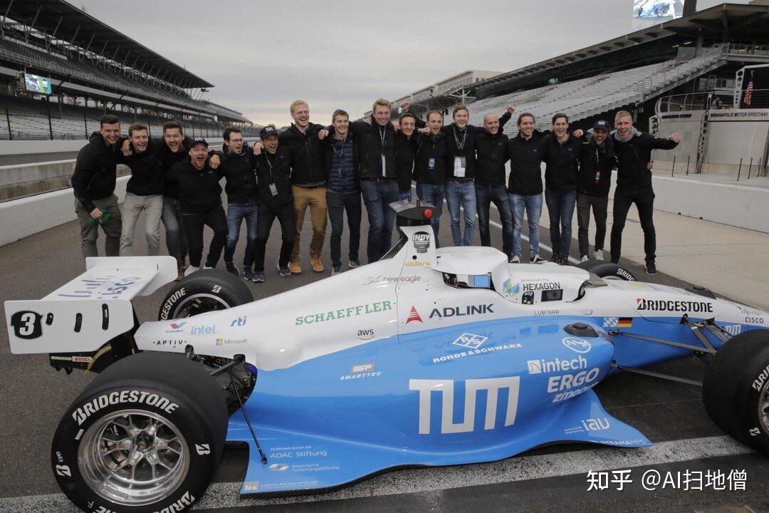 2021indy自动驾驶挑战赛落幕