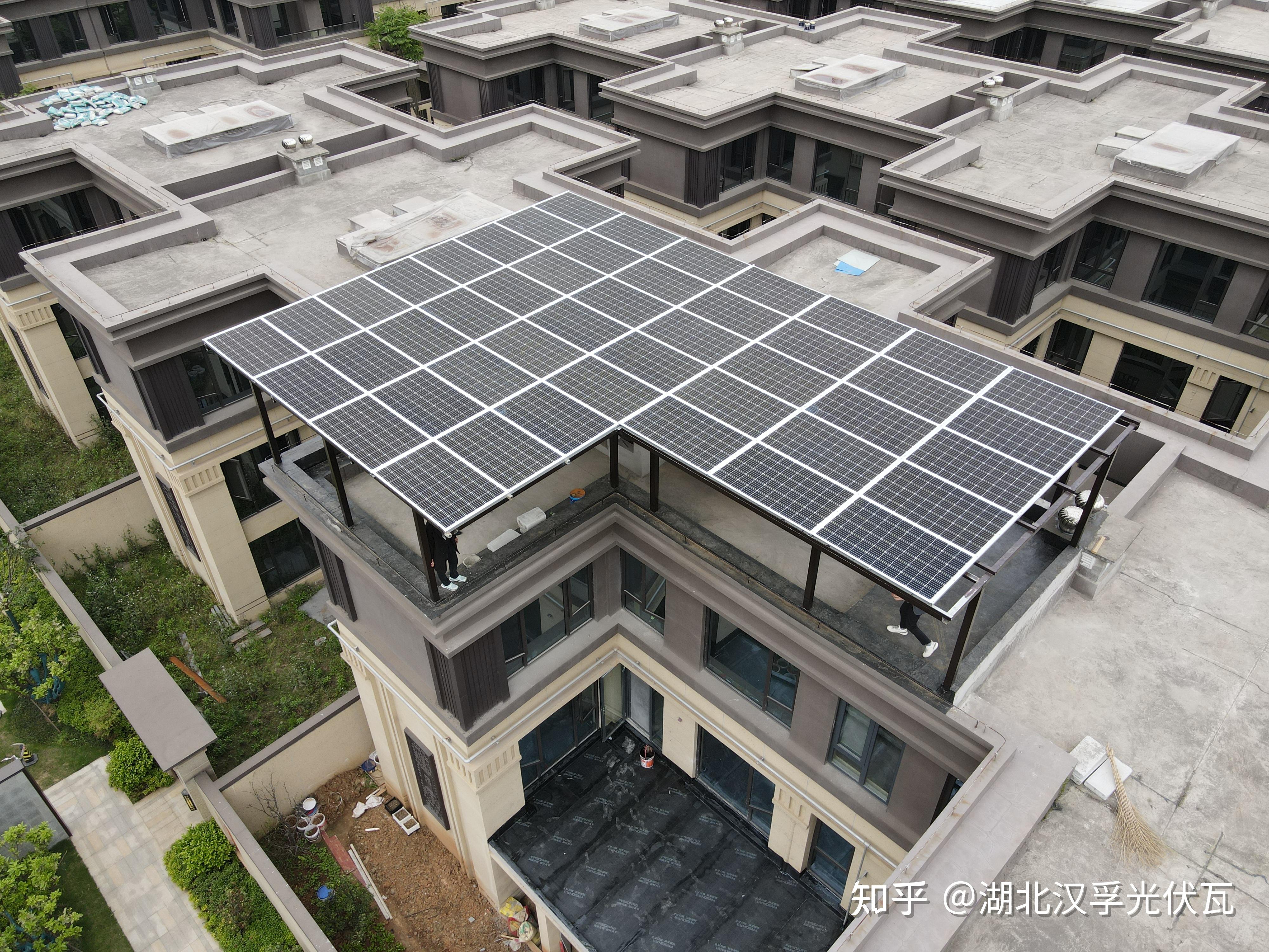 花1份钱,干4件事,屋顶光伏到底是不是骗局? - 知乎