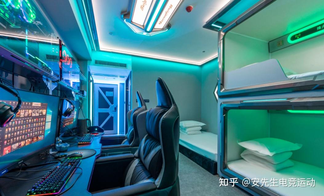 喜欢玩游戏的福音，家里房间如何装修成自己喜欢的风格的电竞房？ - 知乎