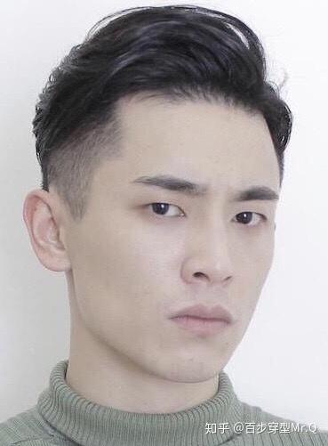 侧背,侧分纹理发型合集 - 知乎