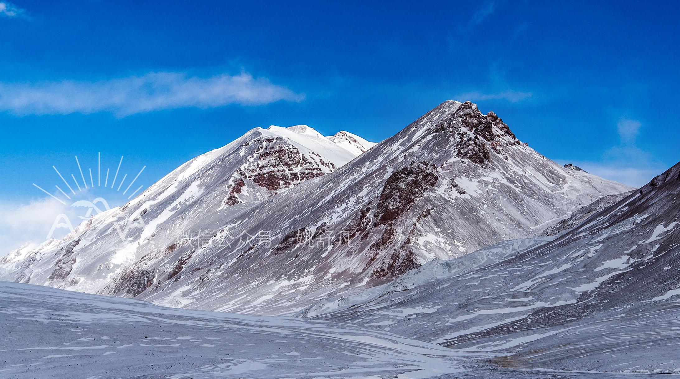 沿着瓦哈卜吉尔加河到喀喇昆仑山口是古帝国之路的正