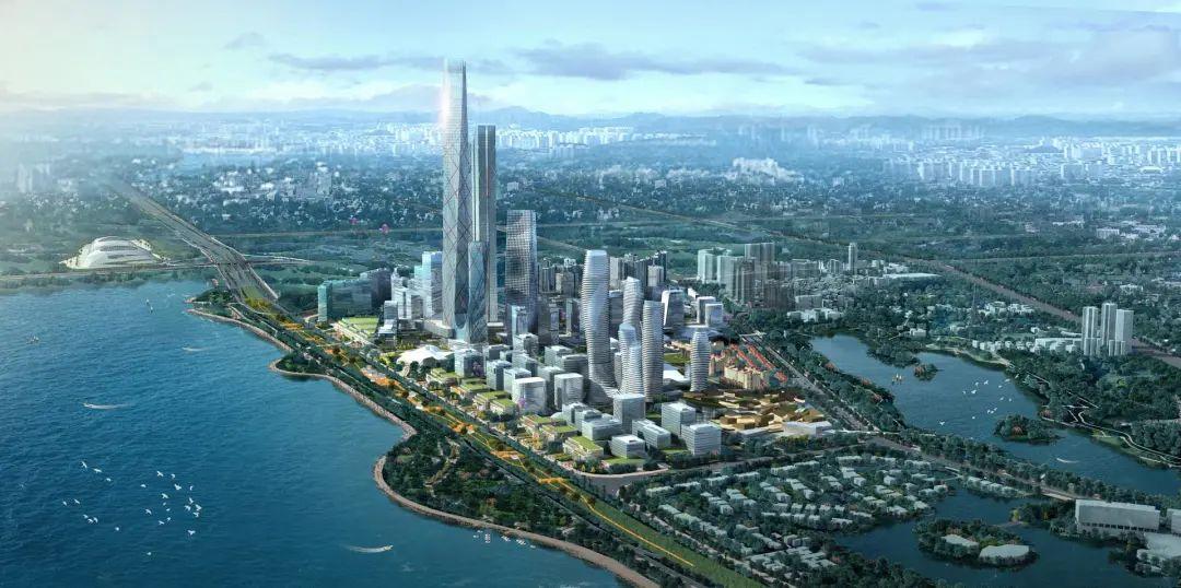 深圳湾超级总部——城市景观设计分析 - 知乎