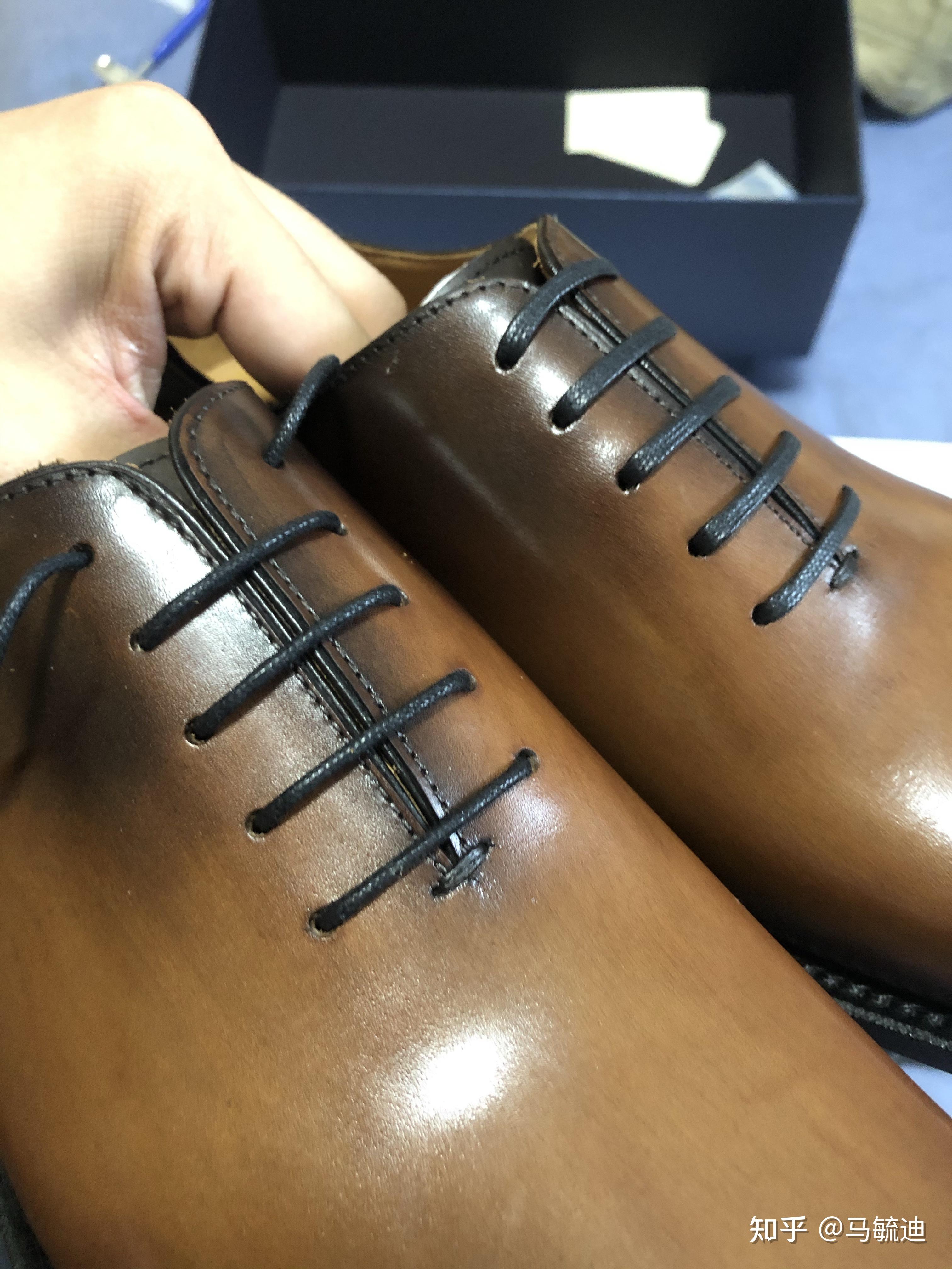 truffaut特吕弗品牌wholecut牛津评测