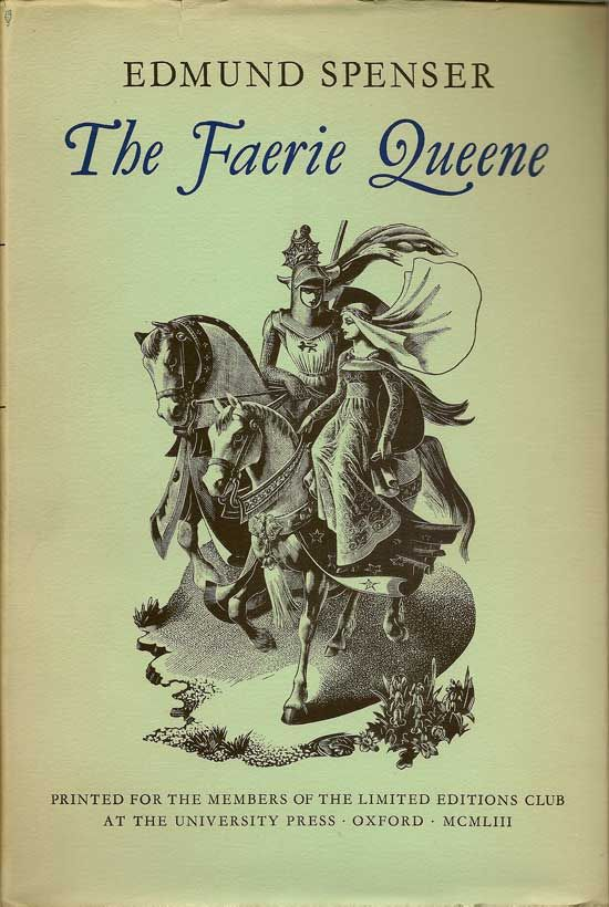 Edmund Spenser(埃德蒙·斯宾塞)《The Faerie Queene》《仙后》深度解析 - 知乎