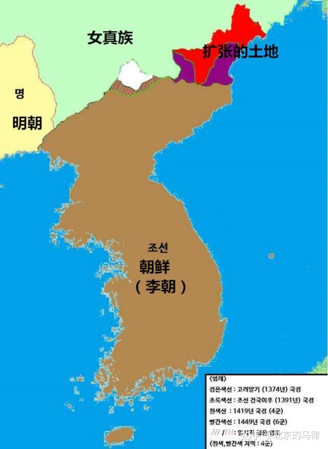 朝鲜北拓千年历史