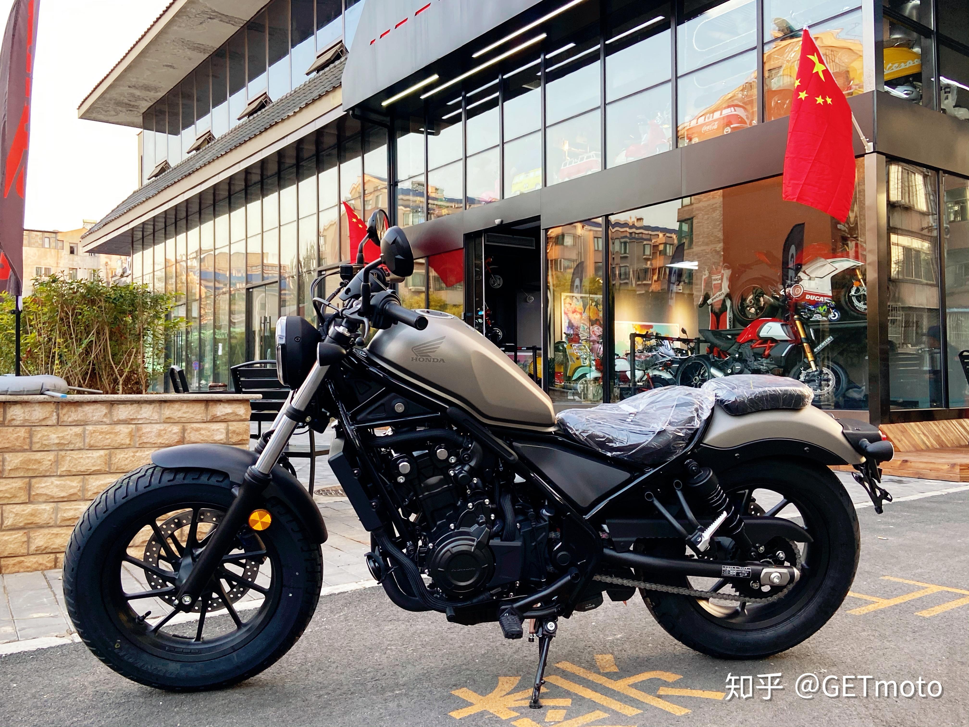 cm500本田全新巡航车型重磅来袭