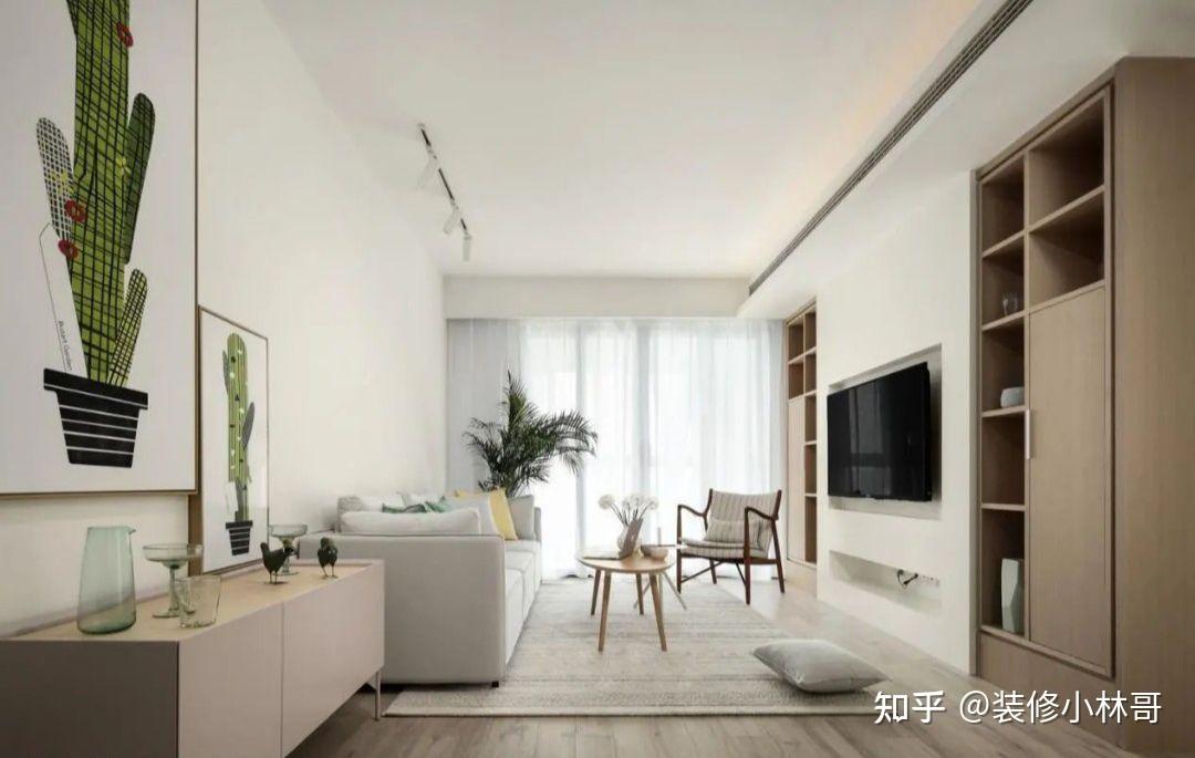 【苏州装修】60平小户型现代简约风案例分享 - 知乎