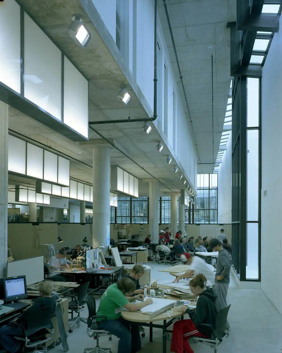 类型库 | 理想的建筑学院应该是怎样的?回顾近代经典的建筑系馆(上篇) - 知乎