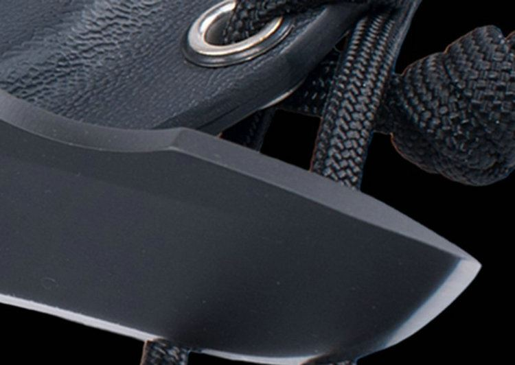 意大利极端武力nk1black全刃黑色涂层战术颈刀