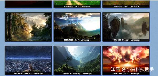 这个高质量超高清的壁纸网站 强烈推荐 知乎
