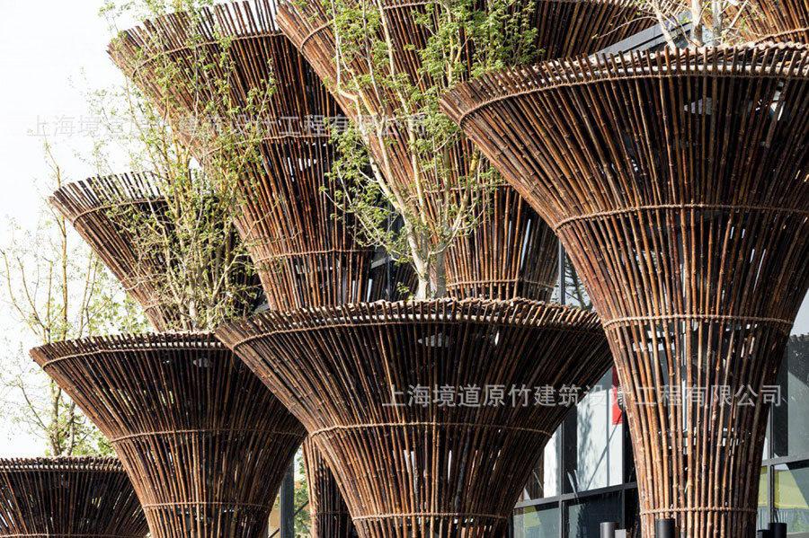 国外优秀竹景观建筑 景区竹编装饰 创意室内户外竹建筑案例分享 - 知乎
