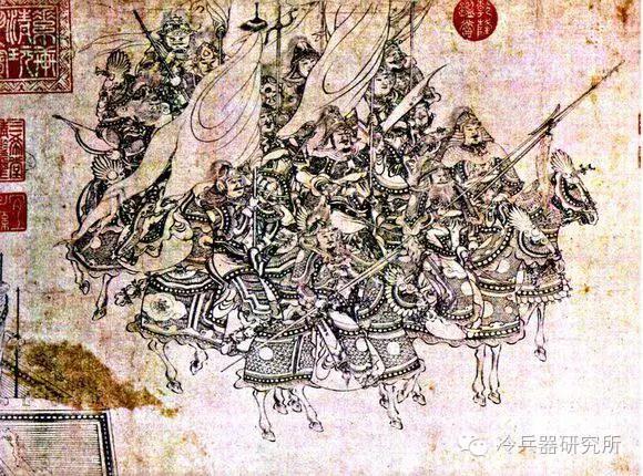 唐代人马俱碎的陌刀到底长啥样？ - 知乎