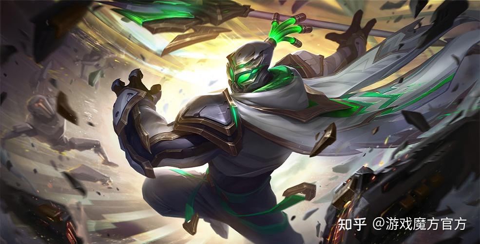 峡谷排位黑科技——电刑贾克斯 - 知乎